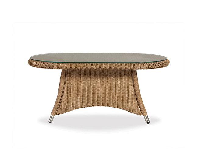 lloyd-flanders-generations-oval-cocktail-table