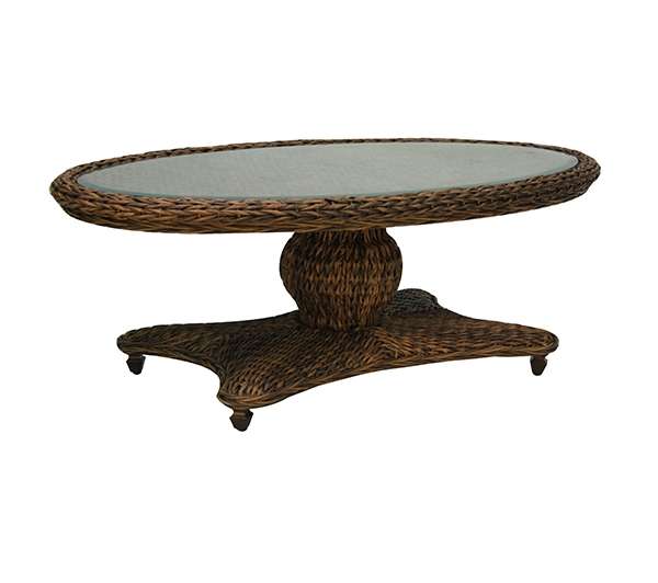 patio-renaissance antigua-oval-cocktail table