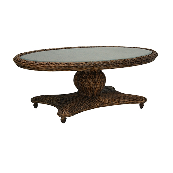 patio-renaissance antigua-oval-cocktail table